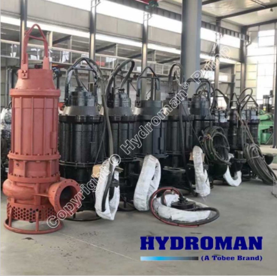Bán  Máy Bơm Đặt Chìm Hút Bùn 200TJQ400-60-132  chính hãng