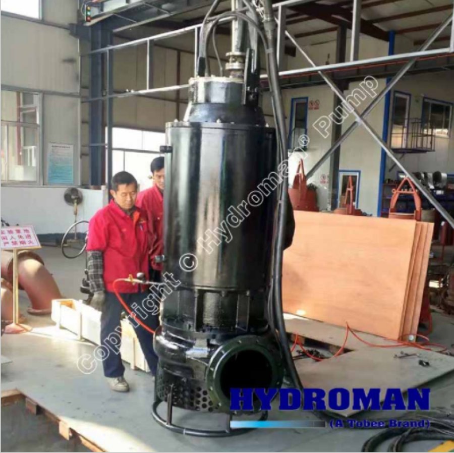 Bán  Máy Bơm Đặt Chìm Hút Bùn 350TJQ1250-35-220  chính hãng