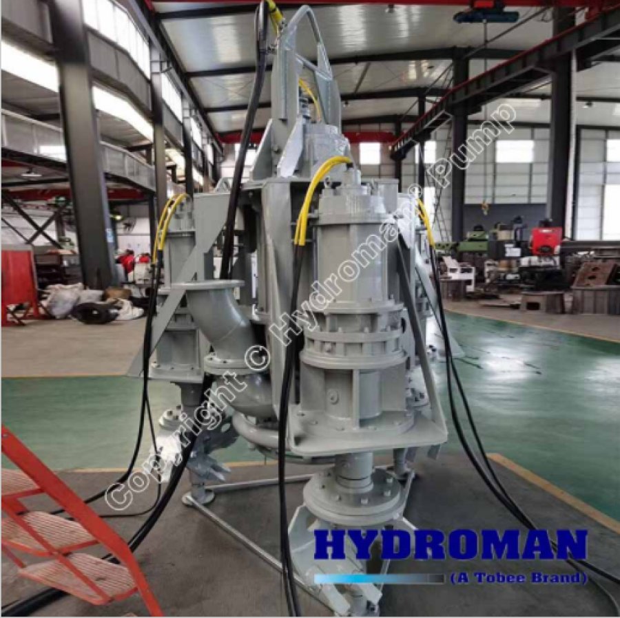 Bán  Máy Bơm Đặt Chìm Hút Bùn 350TJQ1500-35-250  chính hãng