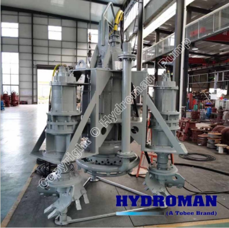Bán  Máy Bơm Đặt Chìm Hút Bùn 350TJQ1750-30-250  chính hãng