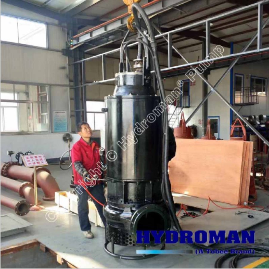 Bán  Máy Bơm Đặt Chìm Hút Bùn 350TJQ1750-40-315  chính hãng