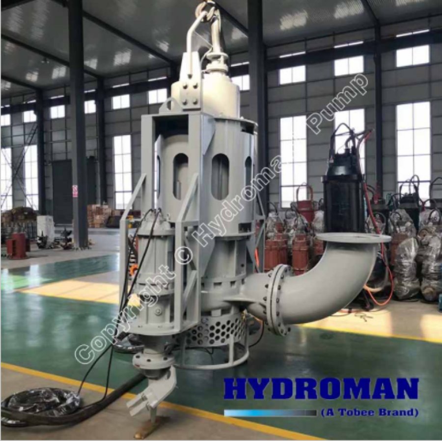 Bán  Máy Bơm Đặt Chìm Hút Bùn 400TJQ2000-35-315  chính hãng