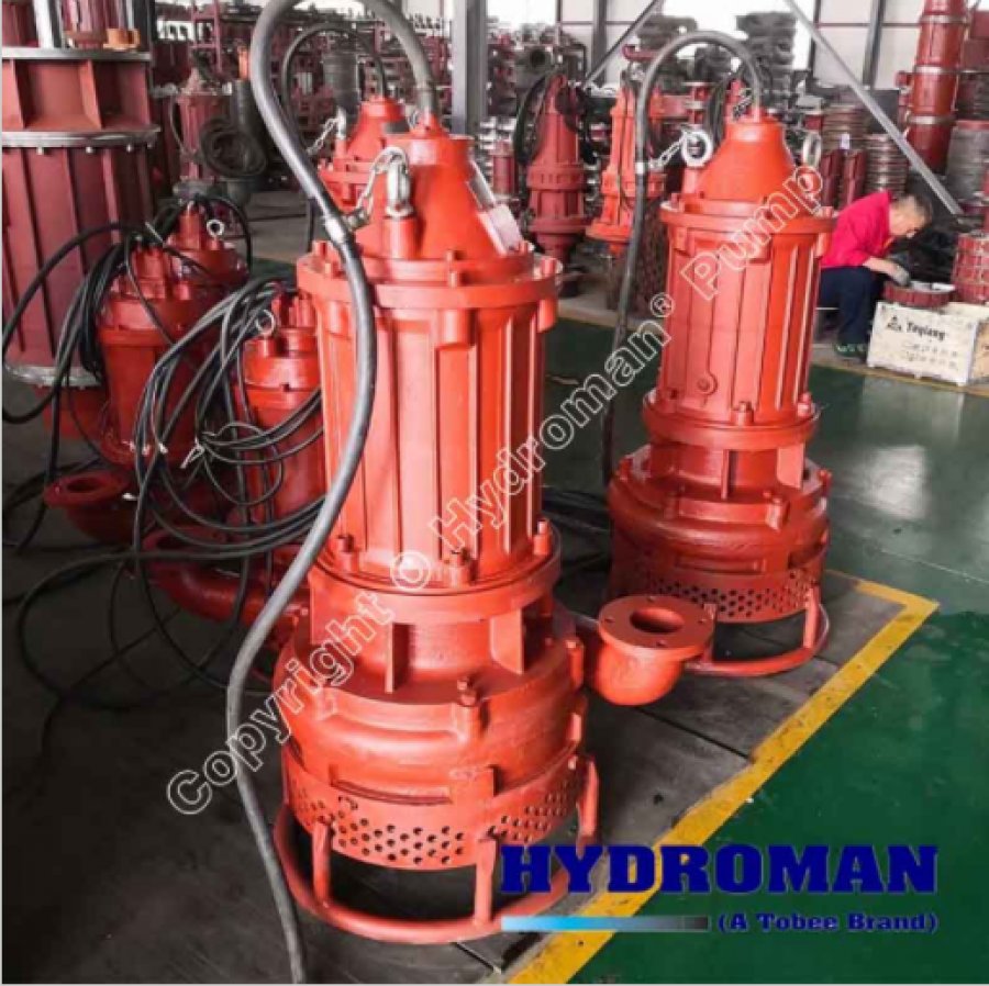 Bán  Máy Bơm Đặt Chìm Hút Bùn 80TJQ40-25-11  chính hãng