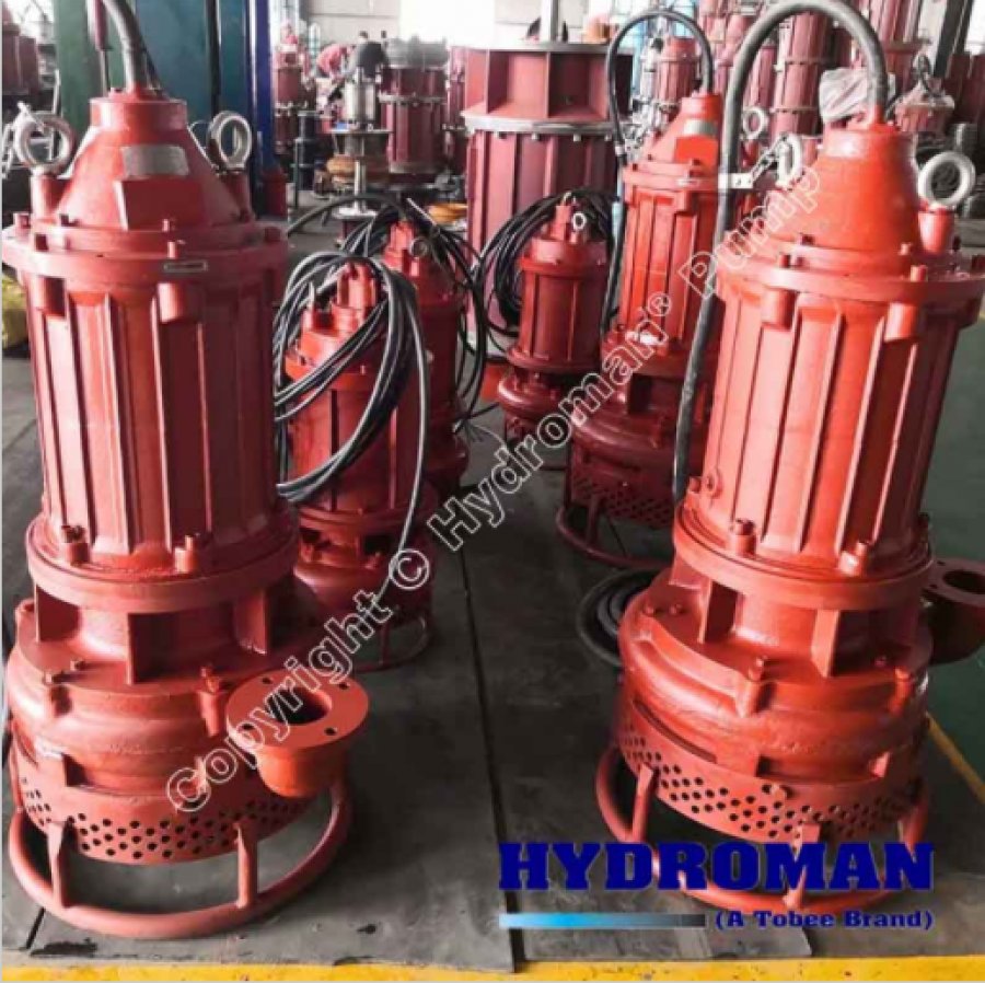 Bán  Máy Bơm Đặt Chìm Hút Bùn 80TJQ50-21-11  chính hãng