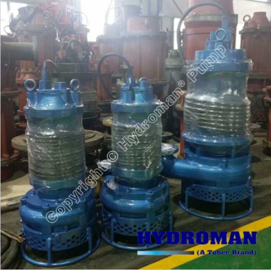 Bán  Máy Bơm Đặt Chìm Hút Bùn 80TJQ70-20-11  chính hãng