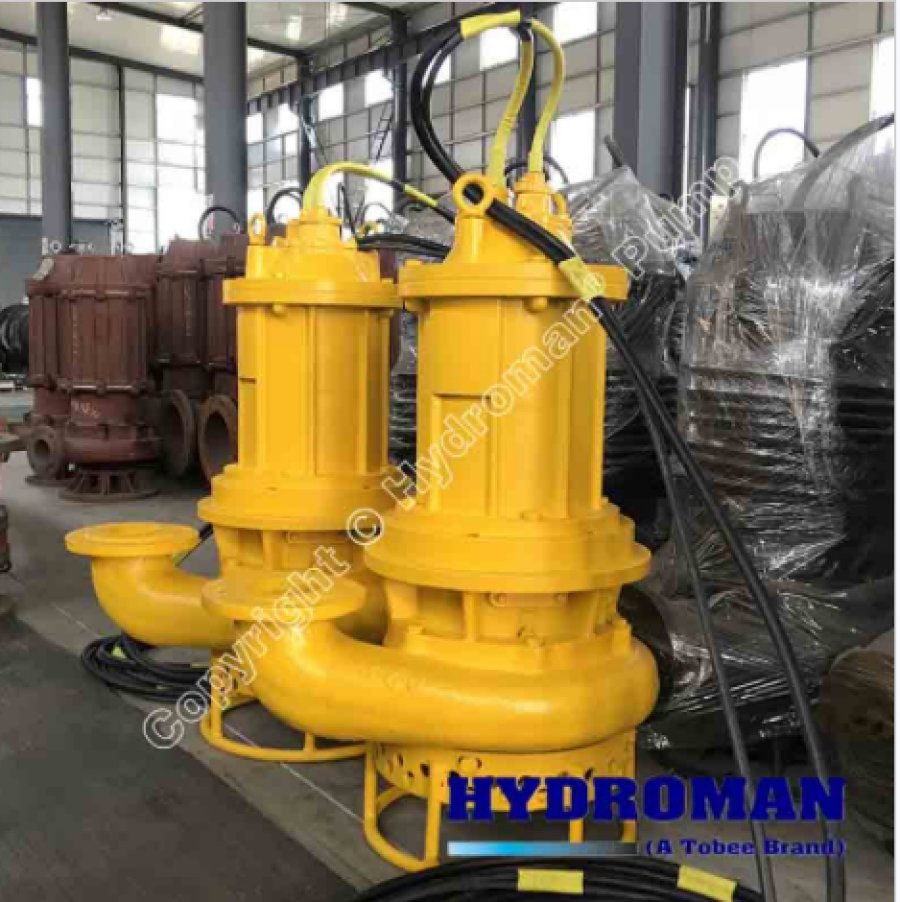 Bán  Máy Bơm Đặt Chìm Hút Bùn Cát TSQ1000-30-160  chính hãng