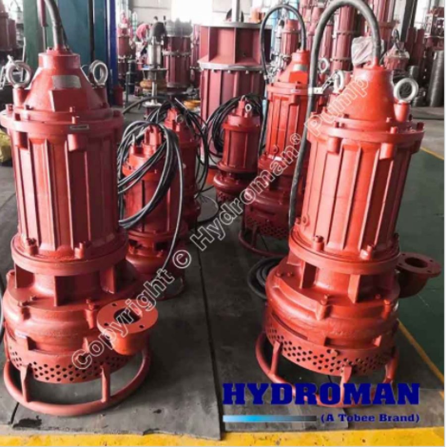 Bán  Máy Bơm Đặt Chìm Hút Bùn Cát TSQ150-15-15  chính hãng