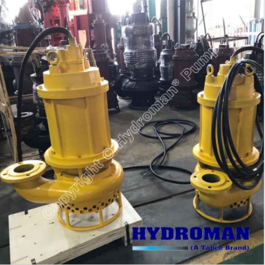 Bán  Máy Bơm Đặt Chìm Hút Bùn Cát TSQ150-22-22  chính hãng
