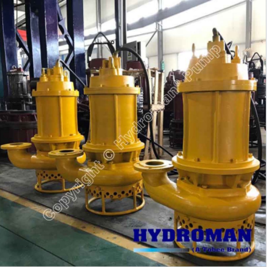 Bán  Máy Bơm Đặt Chìm Hút Bùn Cát TSQ150-45-55  chính hãng