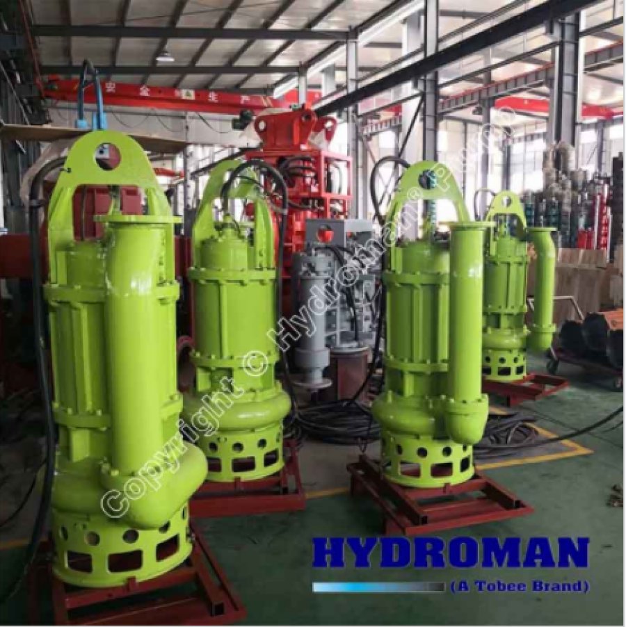 Bán  Máy Bơm Đặt Chìm Hút Bùn Cát TSQ1500-20-200  chính hãng