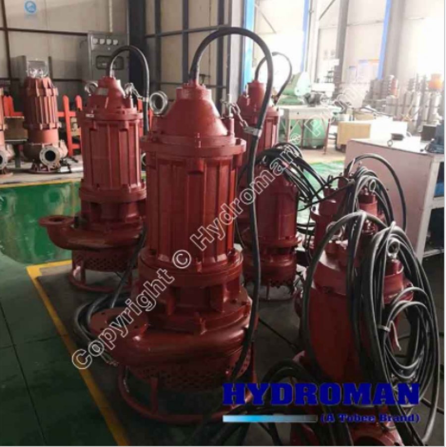 Bán  Máy Bơm Đặt Chìm Hút Bùn Cát TSQ200-12-18.5  chính hãng