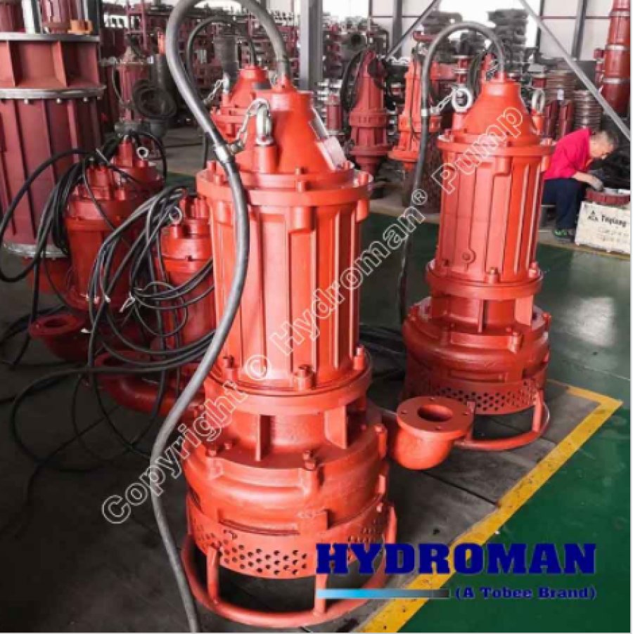 Bán  Máy Bơm Đặt Chìm Hút Bùn Cát TSQ200-45-75  chính hãng