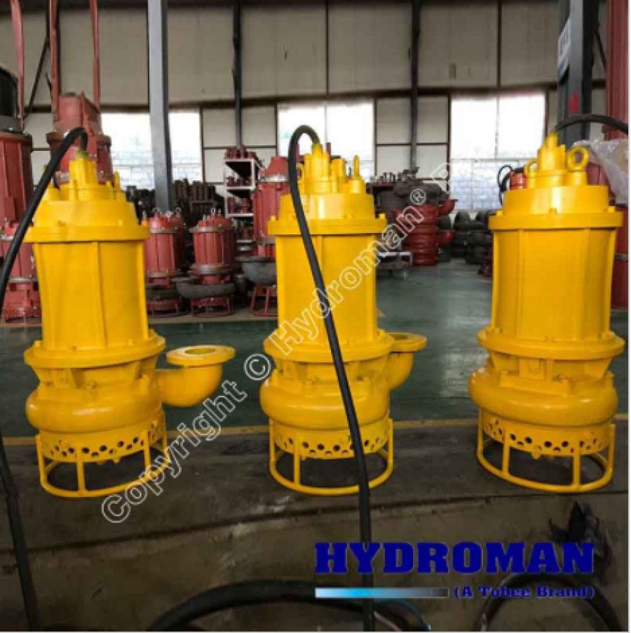Bán  Máy Bơm Đặt Chìm Hút Bùn Cát TSQ25-12-3  chính hãng