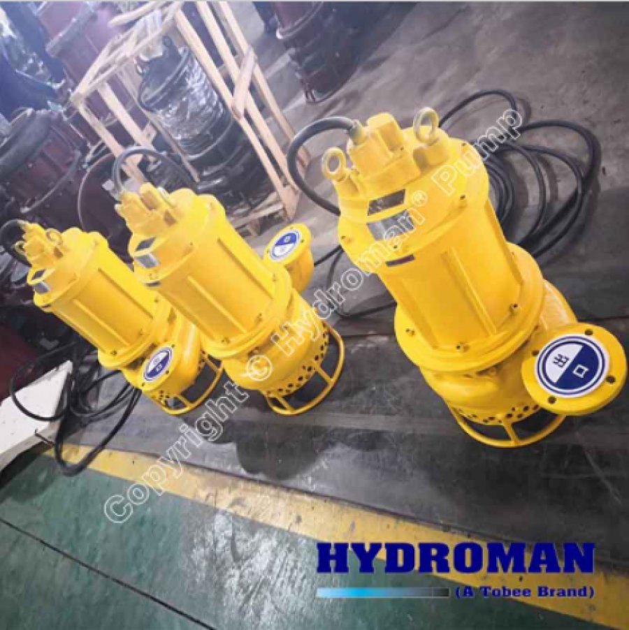 Bán  Máy Bơm Đặt Chìm Hút Bùn Cát TSQ300-30-55  chính hãng
