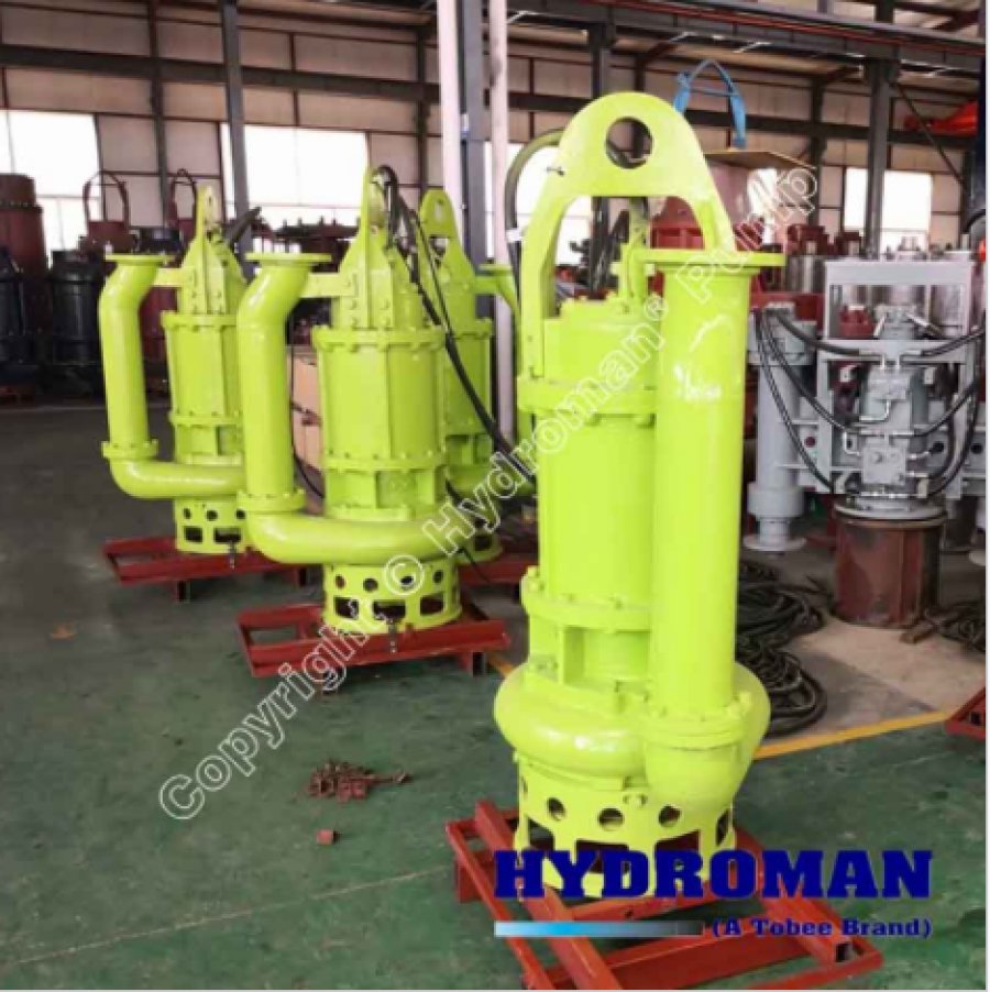 Bán  Máy Bơm Đặt Chìm Hút Bùn Cát TSQ50-26-15  chính hãng