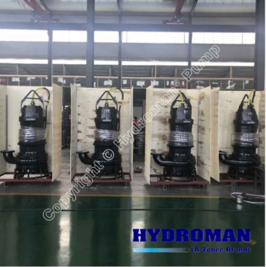 Bán  Máy Bơm Đặt Chìm Hút Bùn Cát TSQ50-35-15  chính hãng