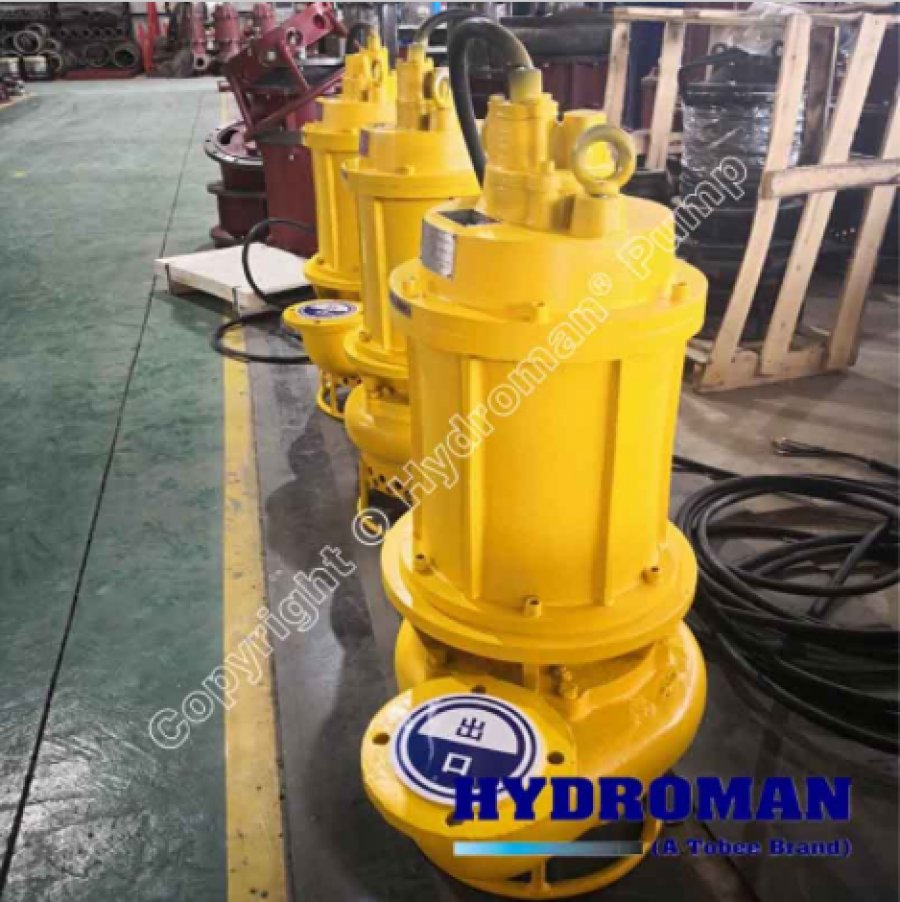 Bán  Máy Bơm Đặt Chìm Hút Bùn Cát TSQ600-15-55  chính hãng
