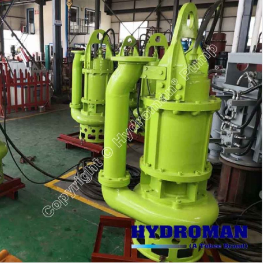 Bán  Máy Bơm Đặt Chìm Hút Bùn Cát TSQ75-45-22  chính hãng