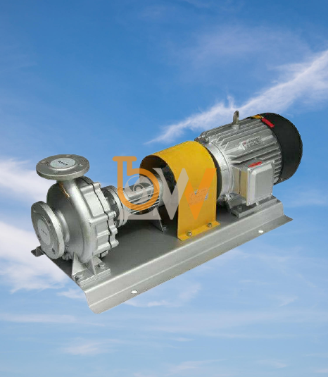 Máy bơm dầu truyền nhiệt 10m3 đẩy cao 28m
