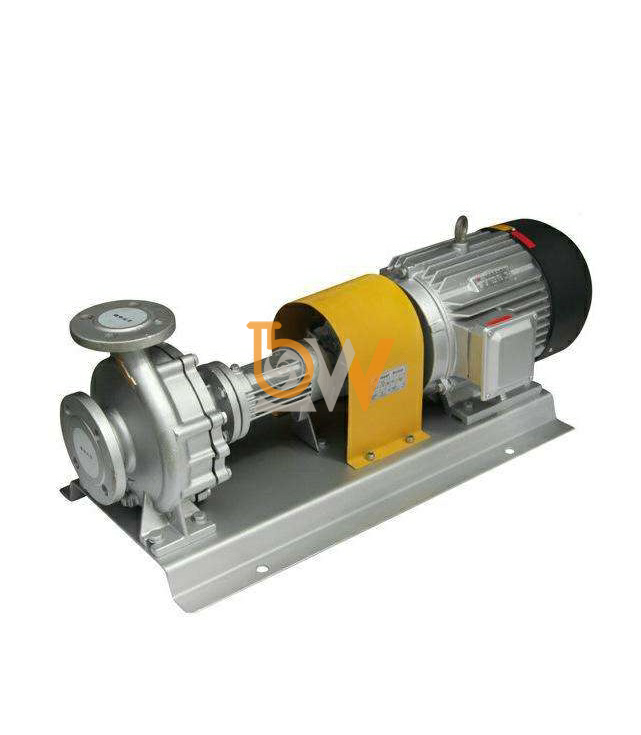 Máy bơm dầu truyền nhiệt chịu được thì nhiệt độ 270 độ c RY40-25-160