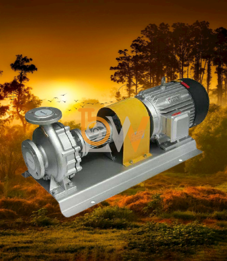 Máy bơm dầu truyền nhiệt RY50 - 32 - 200 chất lượng tốt