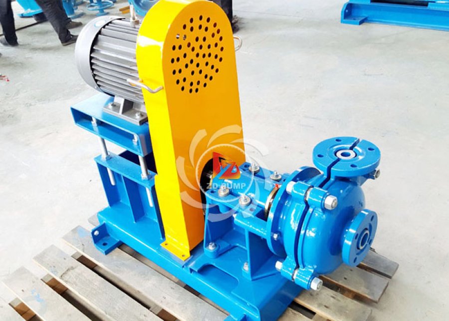 Bán  Máy Bơm Hút Bùn Công Nghiệp Nặng ZD-1,5x1B  chính hãng