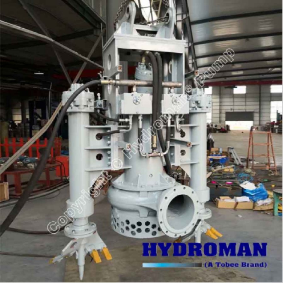 Bán  Máy Bơm Hút Bùn Thủy Lực THY300B  chính hãng