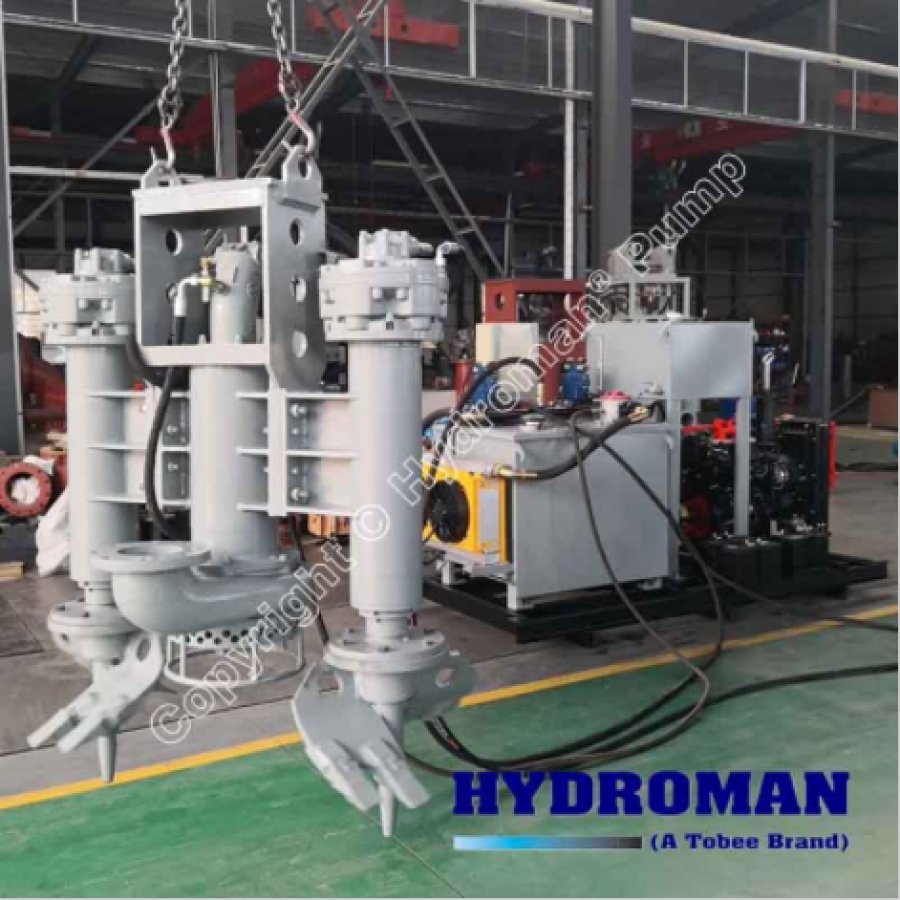 Bán  Máy Bơm Hút Bùn Thủy Lực THY50HC  chính hãng