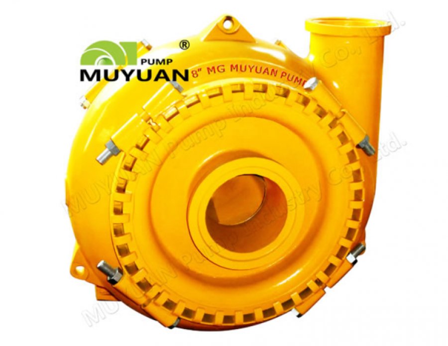 Bán  Máy Bơm Hút Cát Sỏi 6/4-MG  chính hãng