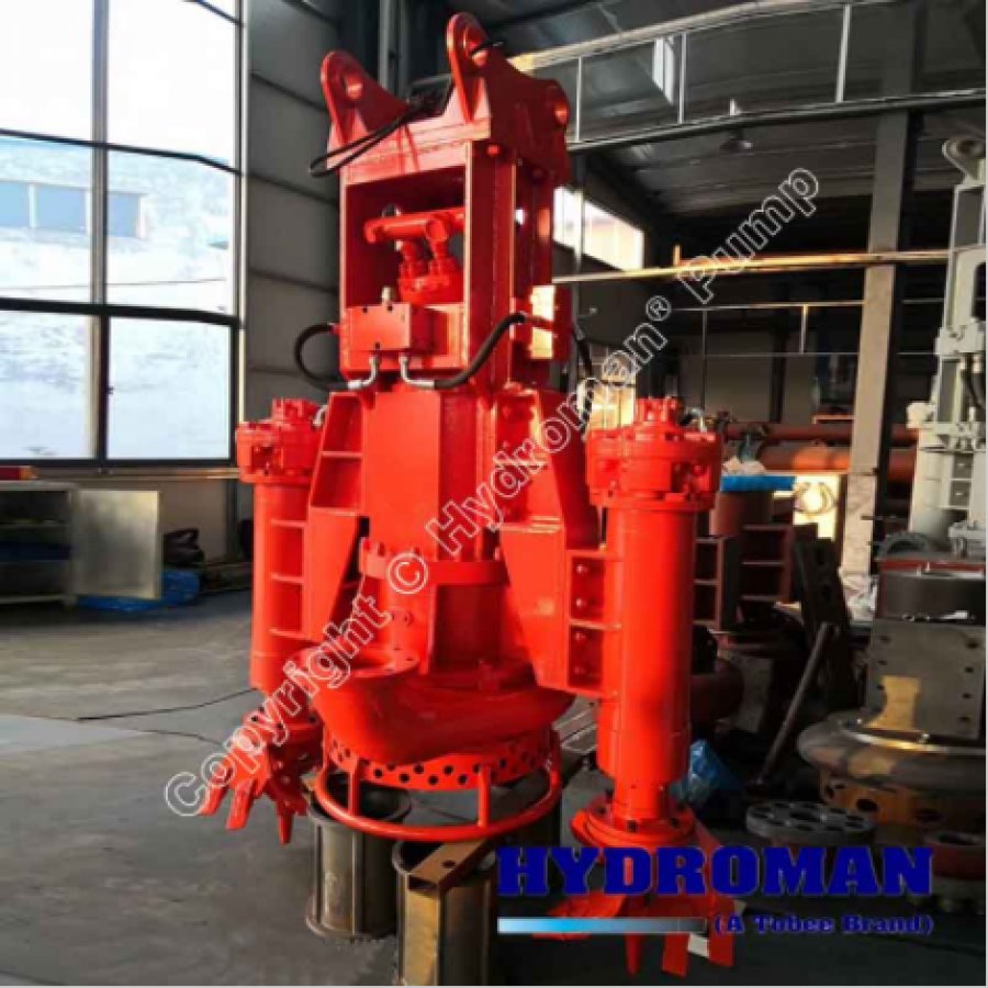 Bán  Máy Bơm Nạo Vét Bùn Thủy Lực 100TQSY100-28  chính hãng