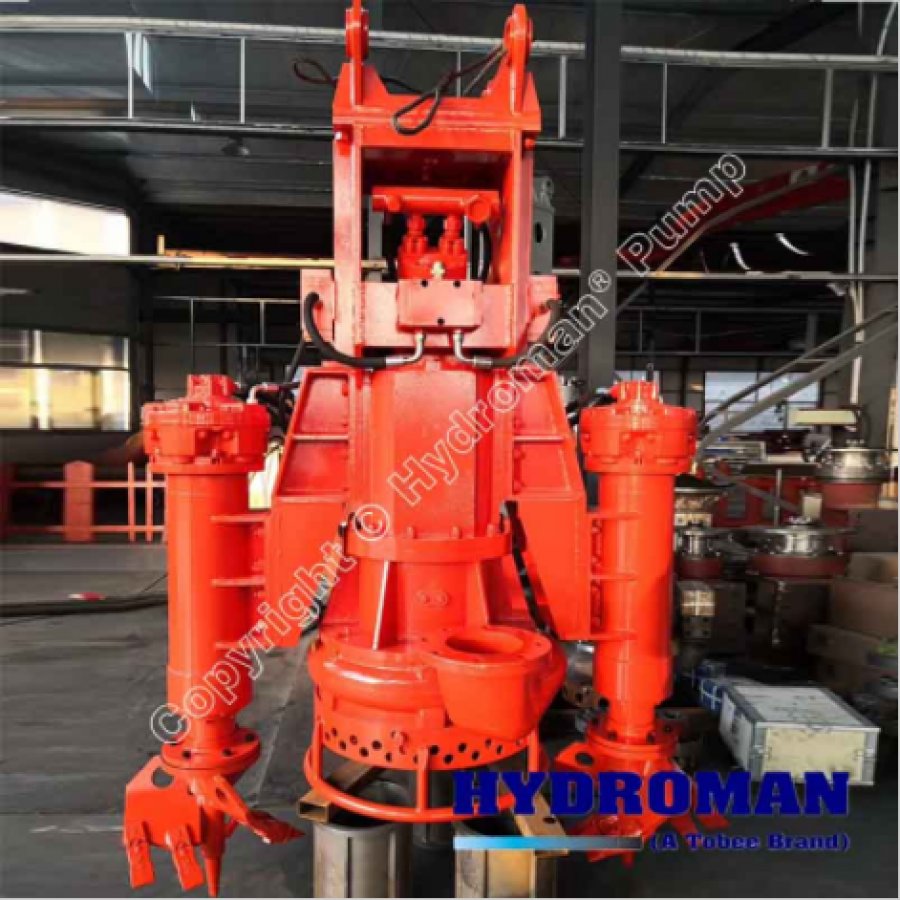 Bán Máy Bơm Nạo Vét Bùn Thủy Lực 150TQSY150-15 chính hãng
