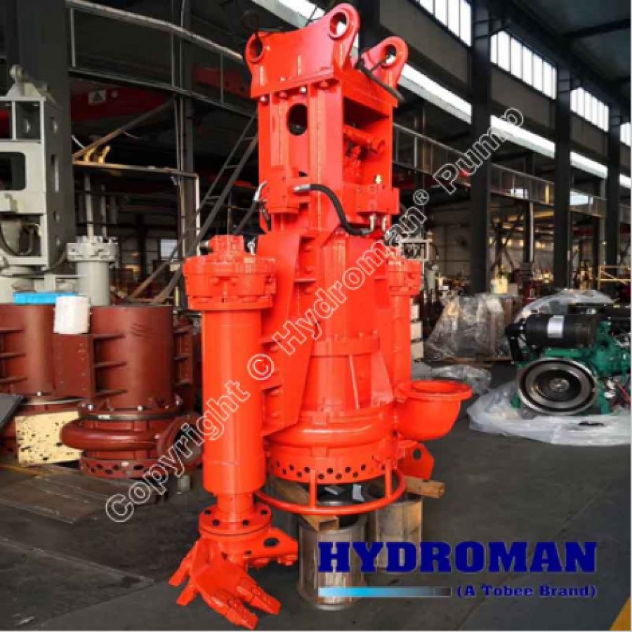 Bán  Máy Bơm Nạo Vét Bùn Thủy Lực 150TQSY150-22  chính hãng