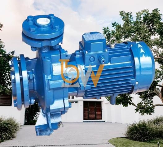 Máy bơm nước li tâm trục ngang CM80-160B đường thoát 80 mm
