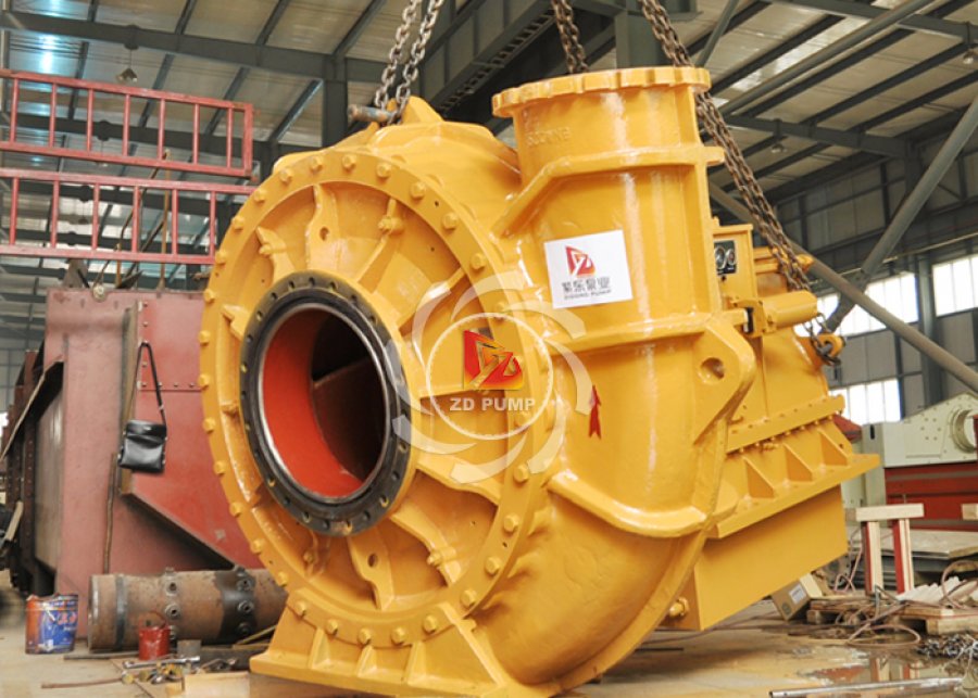 Bán  Máy Bơm Trục Ngang Nạo Vét Bùn 250ZN  chính hãng