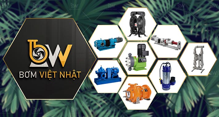Bơm Việt Nhật – máy bơm công nghiệp, bơm bánh răng, bơm hóa chất và bơm màng